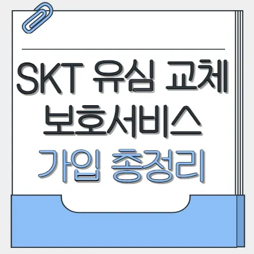 skt 유심 교체 방법
