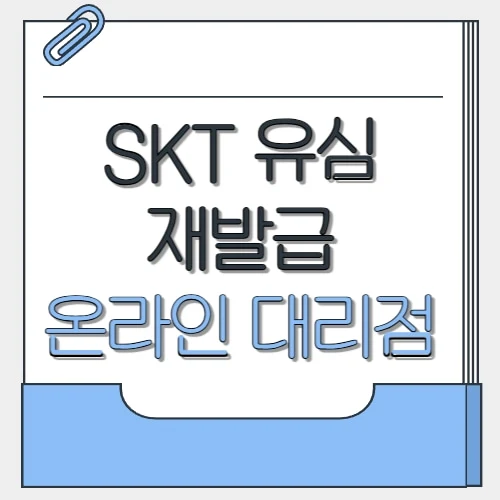 skt 유심 재발급