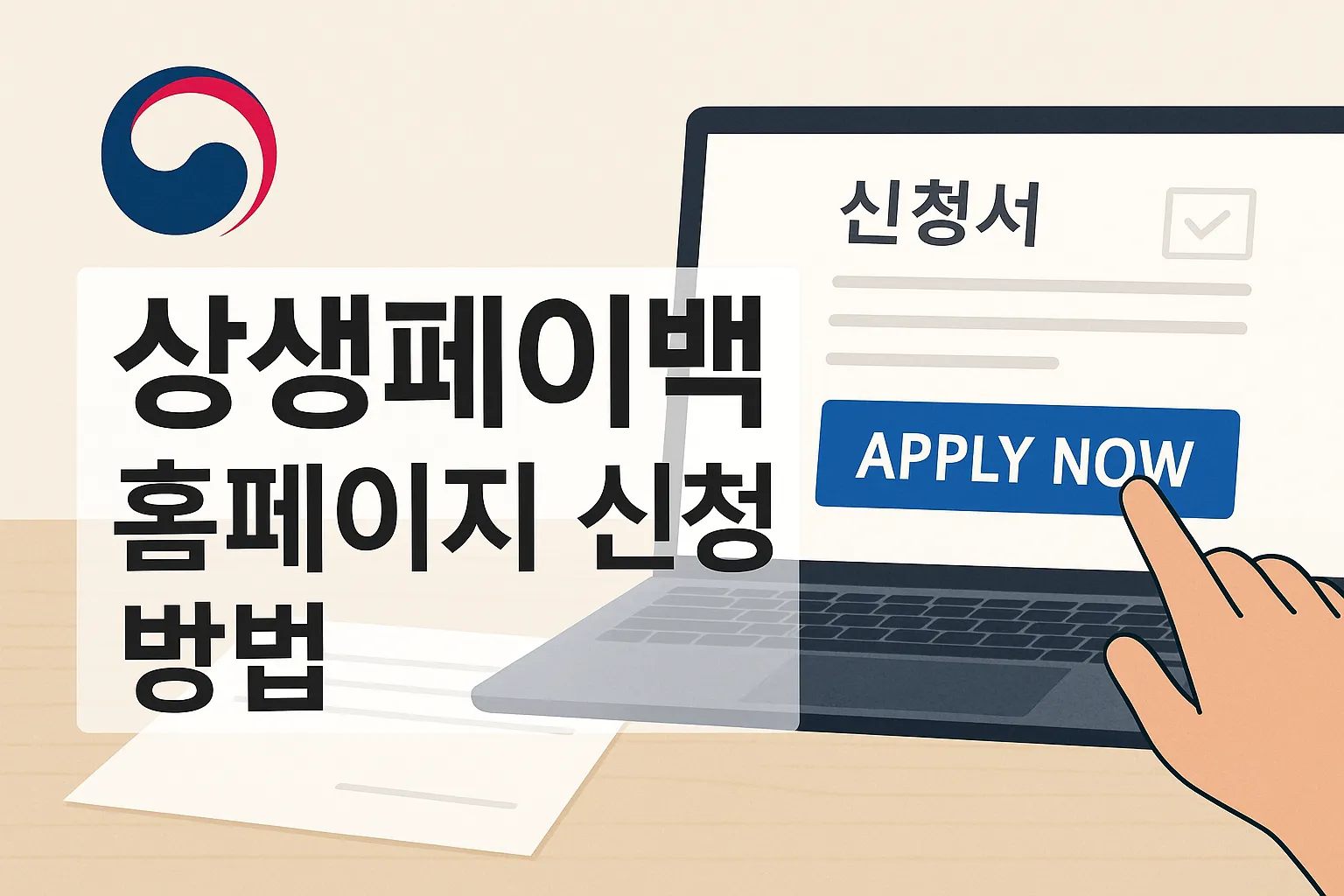 상생페이백 홈페이지