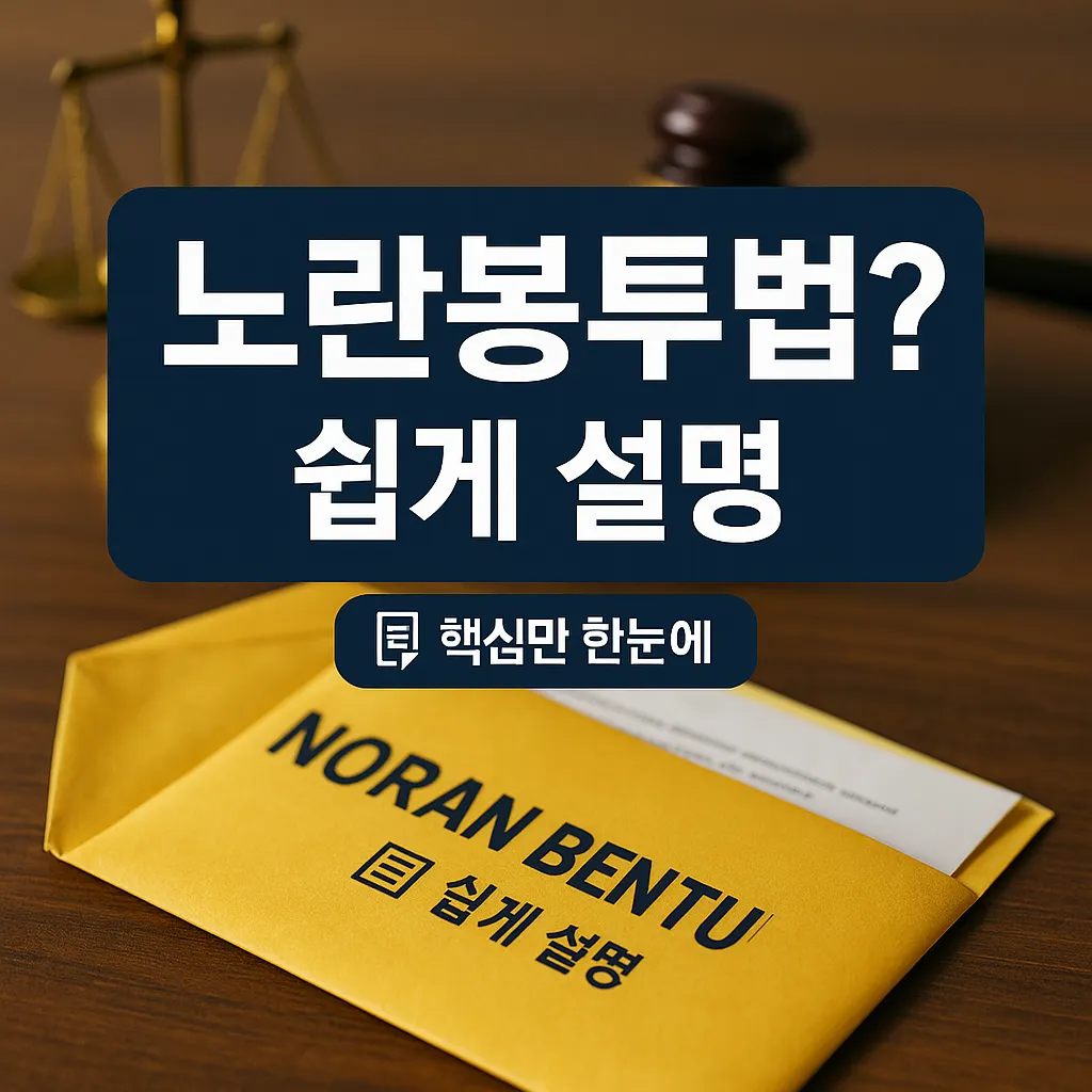 노란봉투법이란