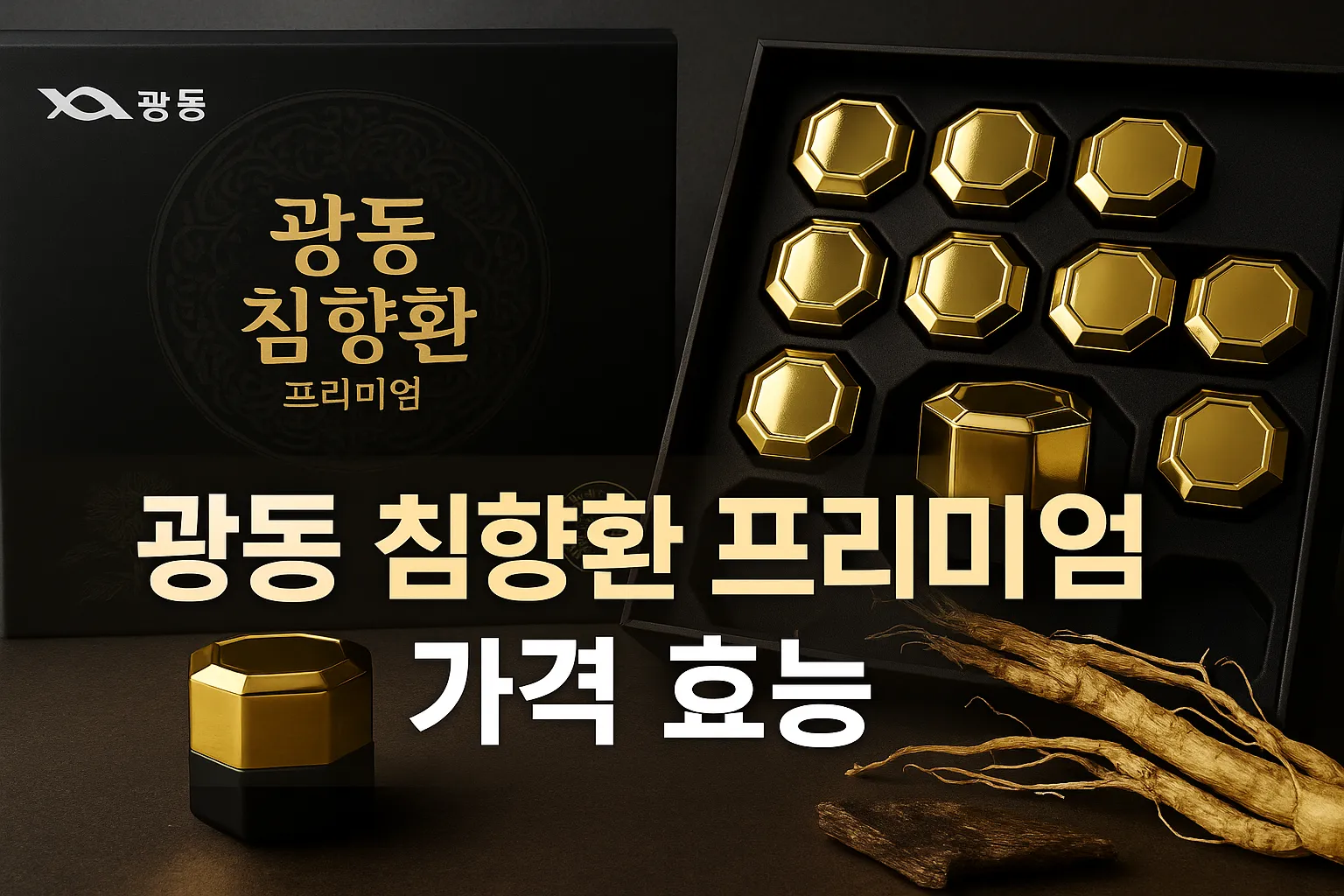 광동 침향환 프리미엄 가격